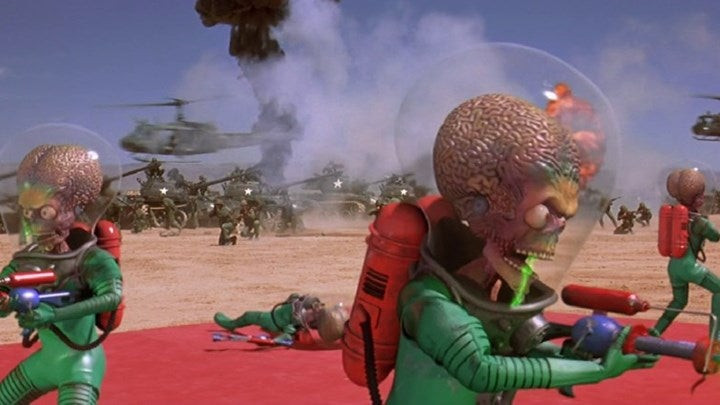 Αμερικανός πρώην πεζοναύτης ισχυρίζεται ότι υπηρέτησε στον… Άρη πολεμώντας… εξωγήινους (βίντεο)